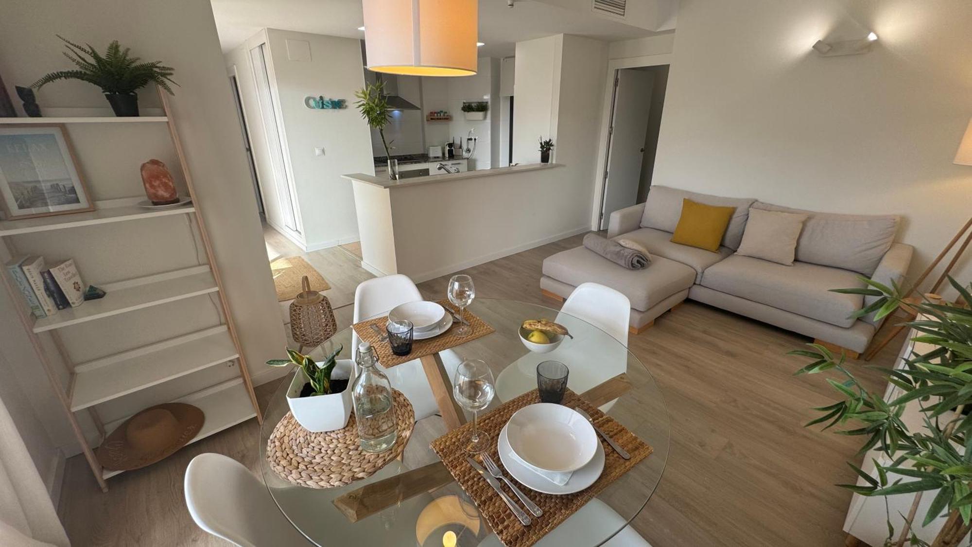 Apartamento Pau 5 Playa San Juan Con Vistas Y Piscina By Elconserje Alicante Exterior photo