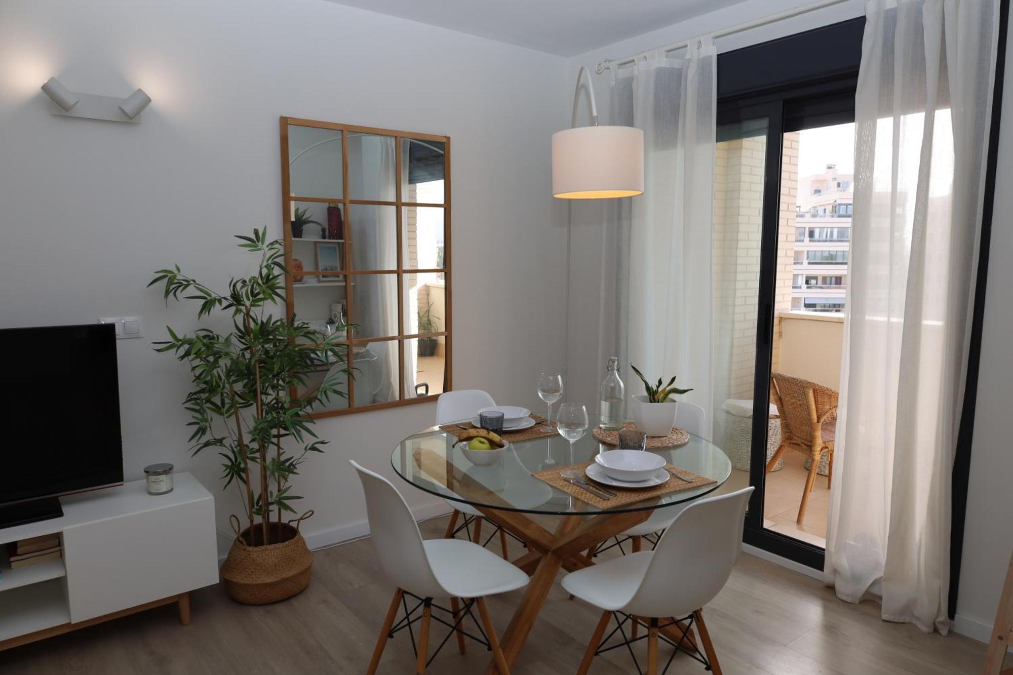 Apartamento Pau 5 Playa San Juan Con Vistas Y Piscina By Elconserje Alicante Exterior photo
