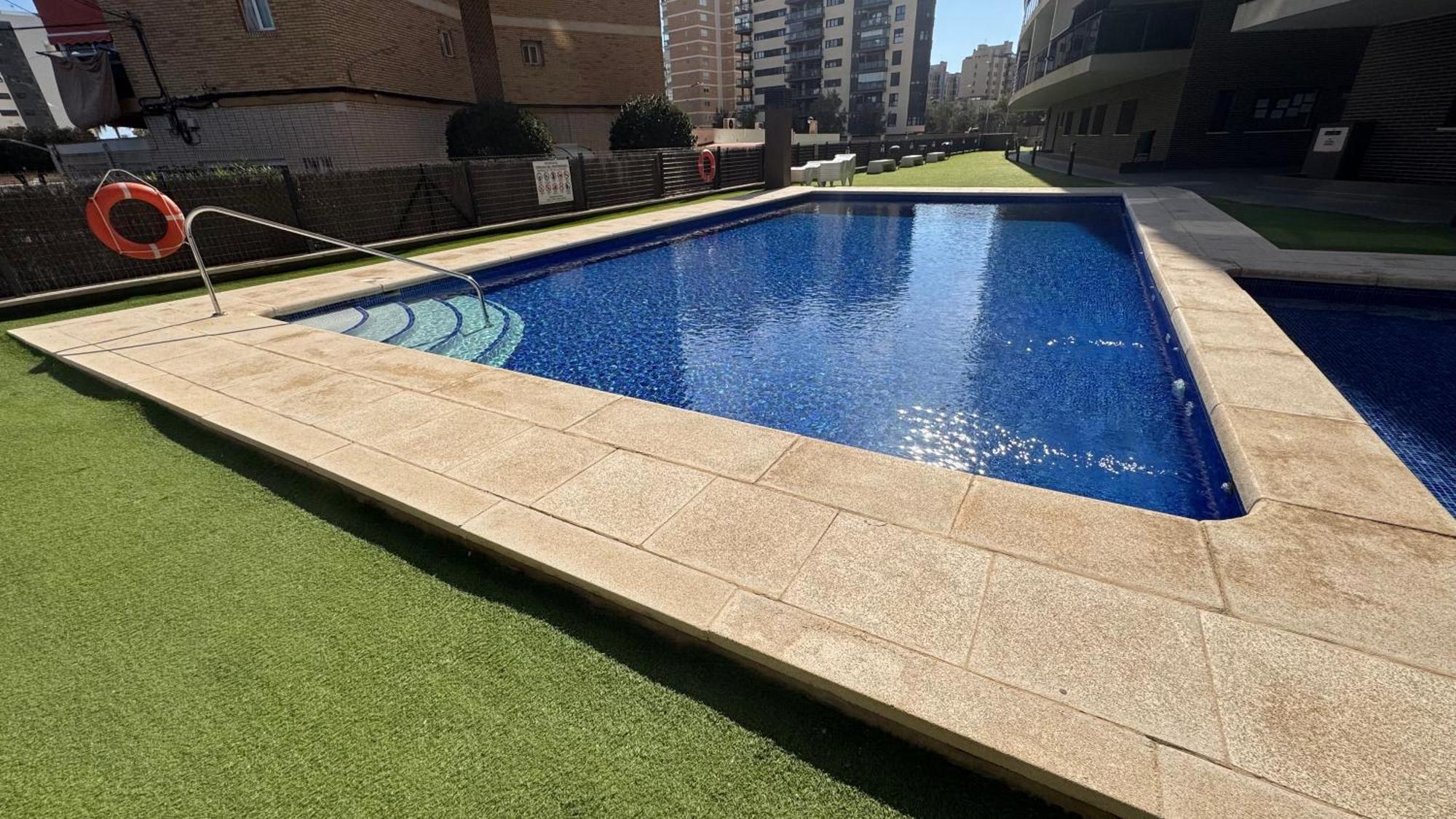 Apartamento Pau 5 Playa San Juan Con Vistas Y Piscina By Elconserje Alicante Exterior photo
