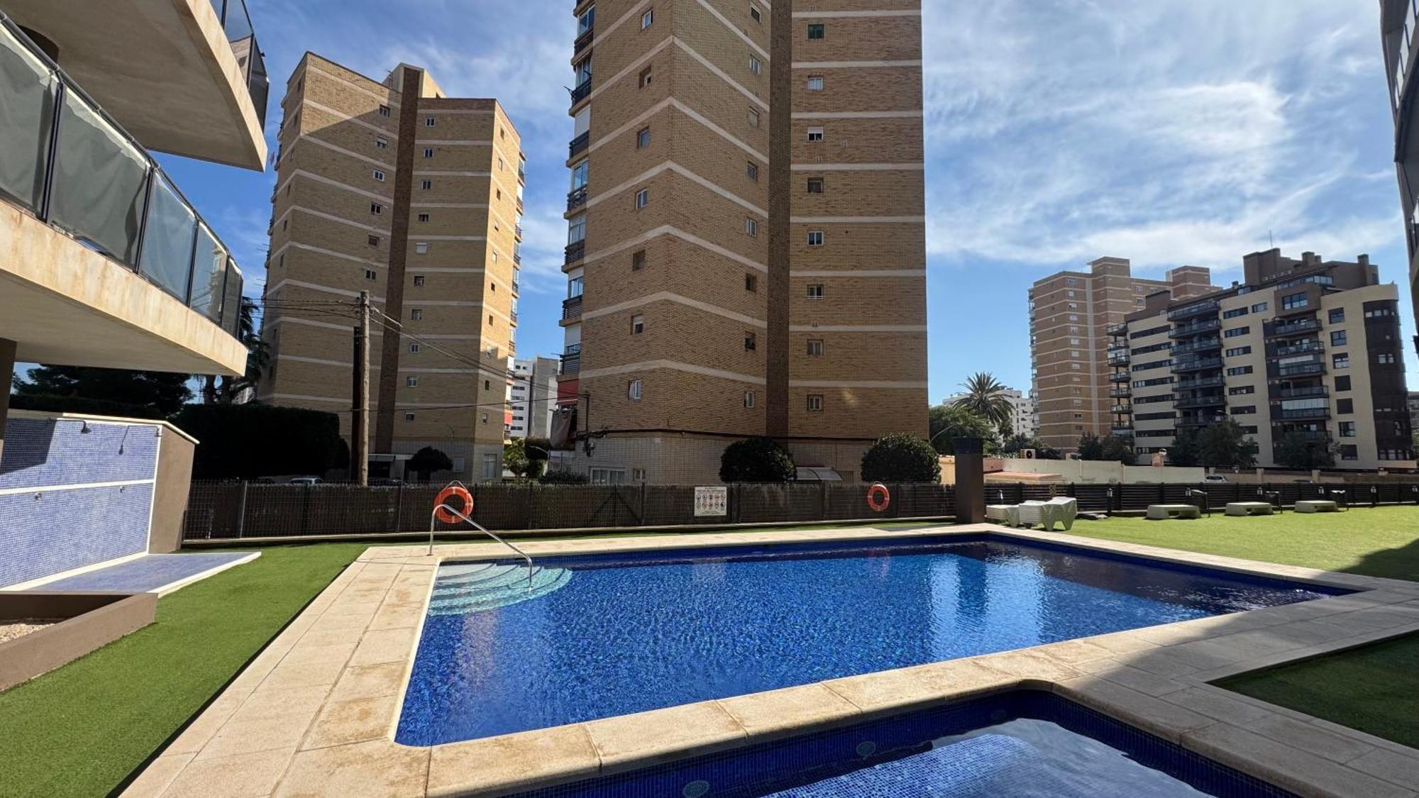 Apartamento Pau 5 Playa San Juan Con Vistas Y Piscina By Elconserje Alicante Exterior photo
